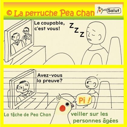 La tâche de Pea Chan