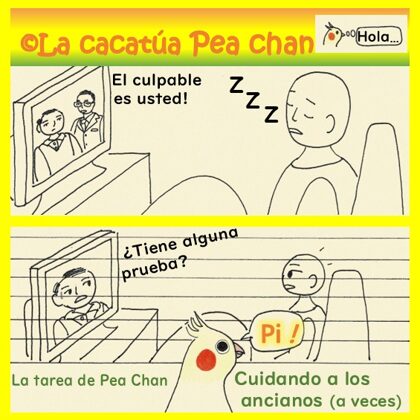 La tarea de Pea Chan