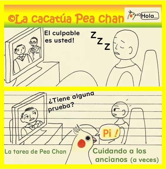 La tarea de Pea Chan